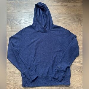 Lululemon Ruched Trim Pullover Hoodie